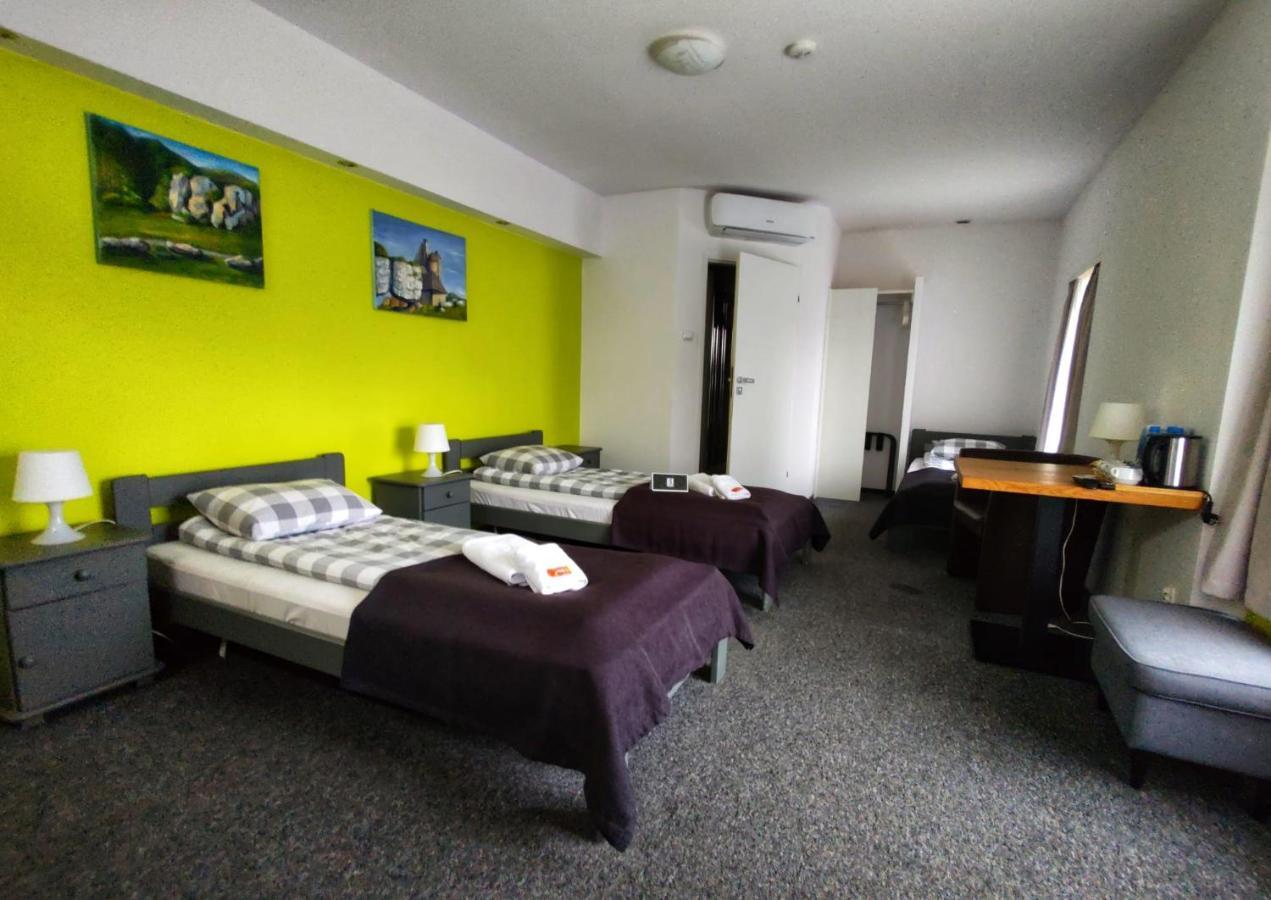 Rj Hotel Pabianice Dış mekan fotoğraf